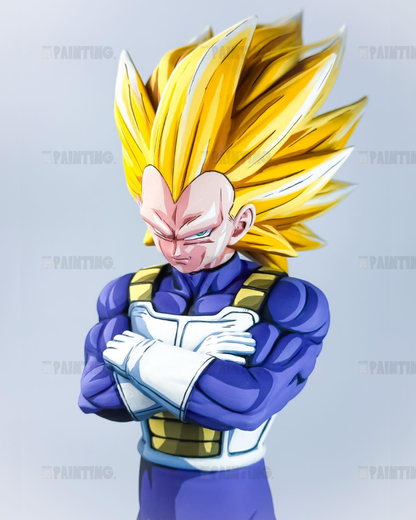Dragon Ball Masterlise Super Saiyan 3 Vegeta