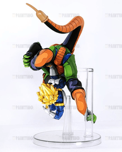 Dragon History II Vegeta vs. Cell Dragon Figure