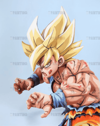 Dragon Ball Super FES SSJ Son Goku Figure