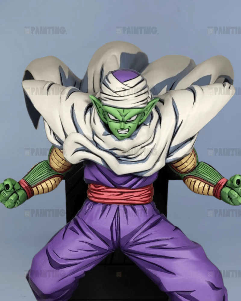 Dragon Ball Z Piccolo 40th Anniversary Figure Repaint