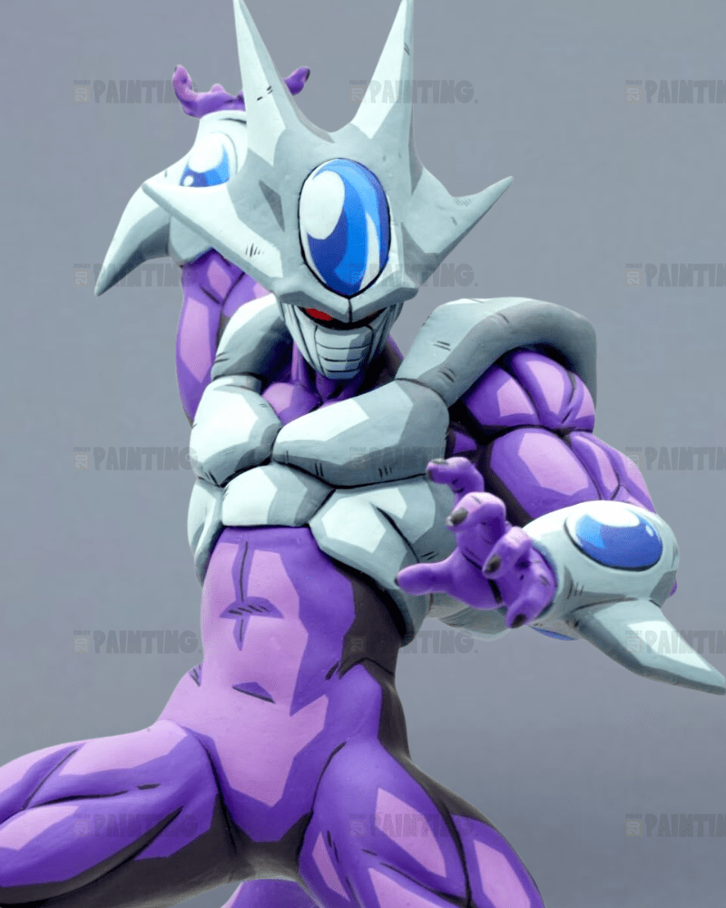 17CM Dragon Ball Match Makers Cooler Figure Repaint