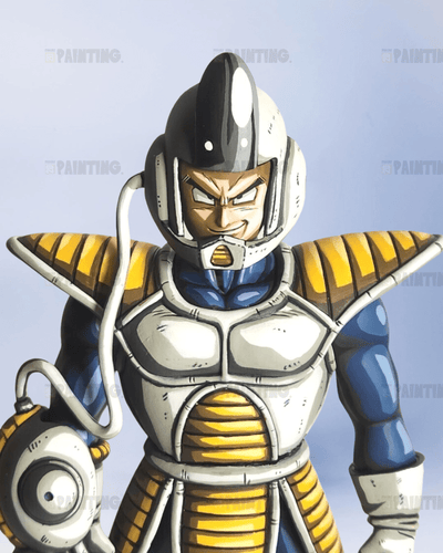 Dragon Ball Raspberry Freeza Force Figure