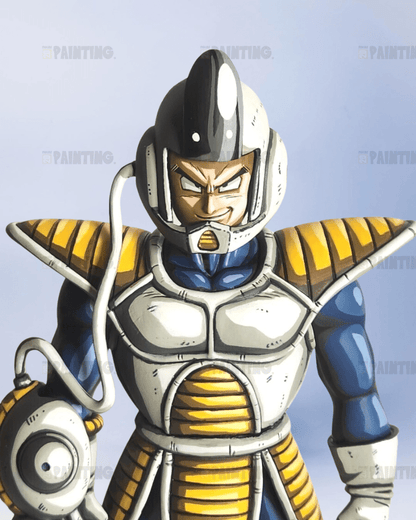 Dragon Ball Raspberry Freeza Force Figure