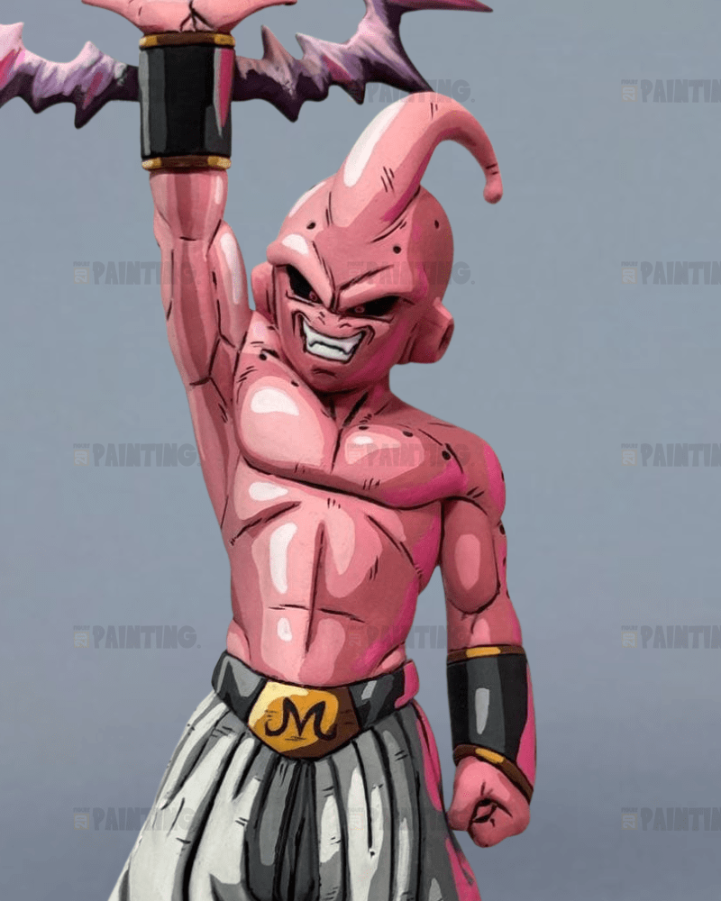 14CM Dragon Ball Majin Buu GxMateria Figure Repaint