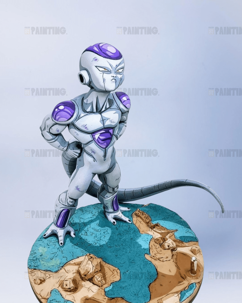 Son Goku vs Frieza Battle On Planet Namek