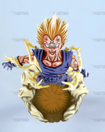 Dragon Ball Z History Box Majin Vegeta Figure