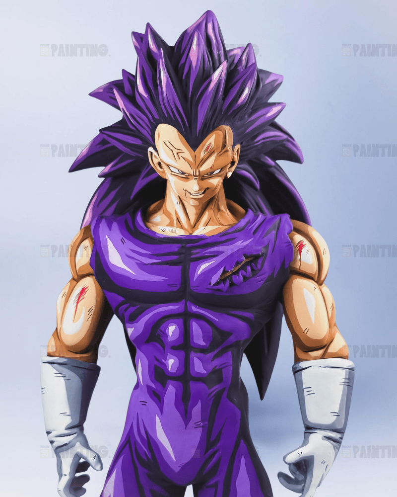 DBZ Vegeta SSJ3