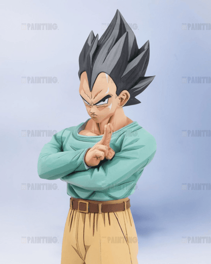 Dragon Ball Vegeta Duel to the Future Figure