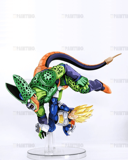 Dragon History II Vegeta vs. Cell Dragon Figure