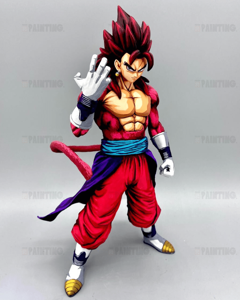 DBZ Vegito Xeno Super Saiyan 4