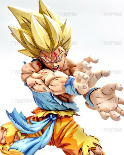 Dragon Ball Z Kamehameha Son Goku Figure