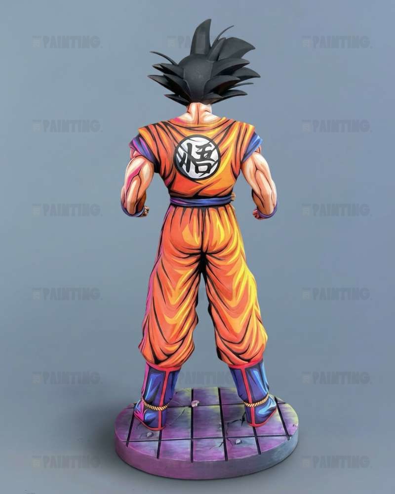 Dragon Ball Son Goku 2D Colour Figure Repaint
