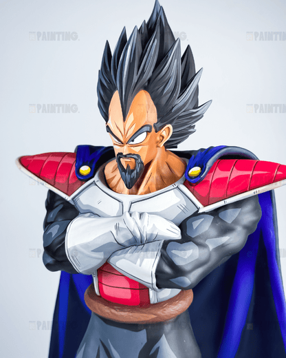 Dragon Ball King Vegeta Figure
