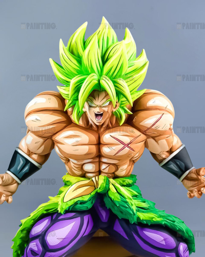 15CM Dragon Ball Super Blood of Saiyans Broly Figure