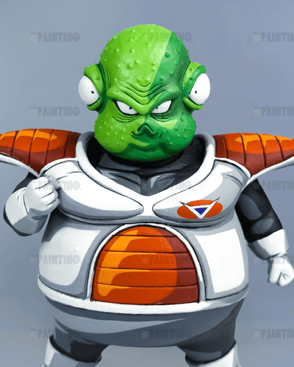 13CM Dragon Ball Z Ginyu Force Guldo Figure Repaint