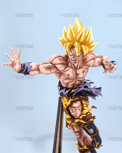 DBZ Son Goku Tenkaichi Budokai Figure