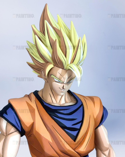 DBZ Super Saiyan 2 Son Goku Grandista Figure