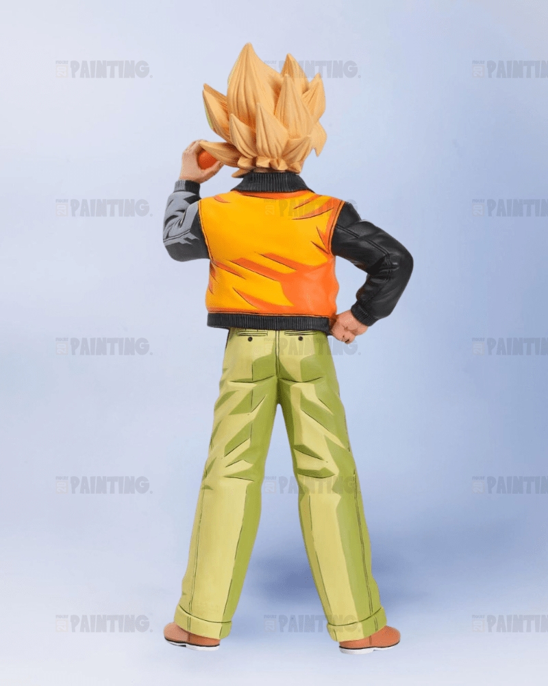 Son Goku Day Masterlise Figure Repaint