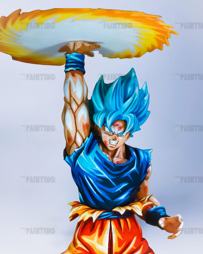 Dragon Ball Z SSJ Son Goku Figure