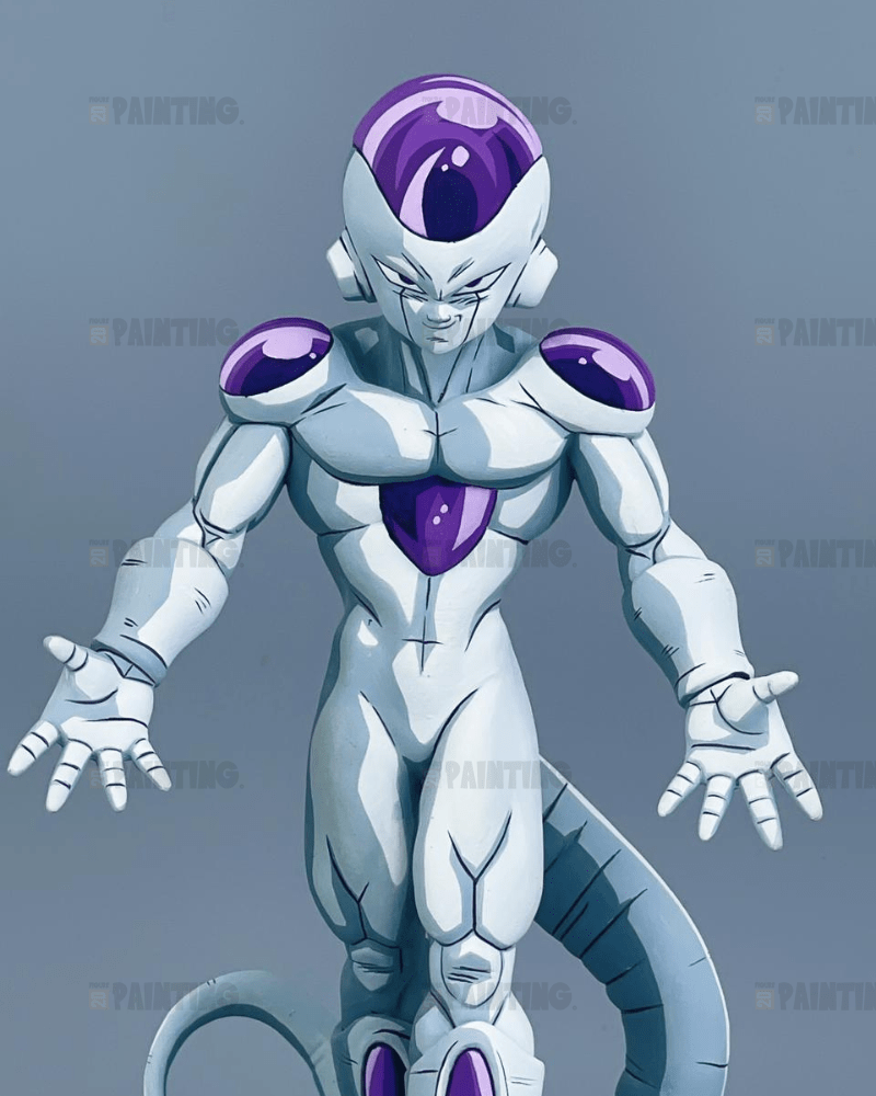 16CM Dragon Ball Z Frieza Final Form Figure Repaint
