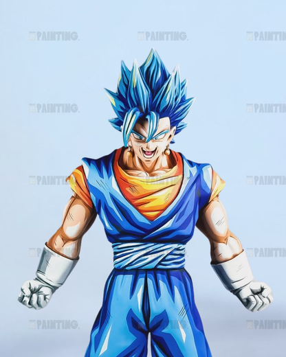 Dragon Ball Z Super Saiyan Vegito Figure
