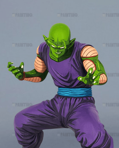19CM Dragon Ball Piccolo Figure Repaint