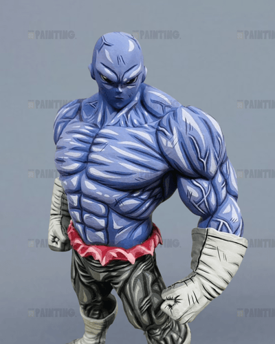 22CM Dragon Ball Z Jiren Anime Figure Repaint