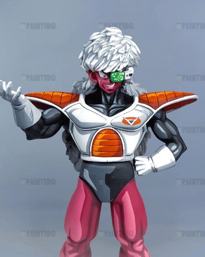 21CM Dragon Ball Z Ginyu Force Figure Jeice Figure Repaint