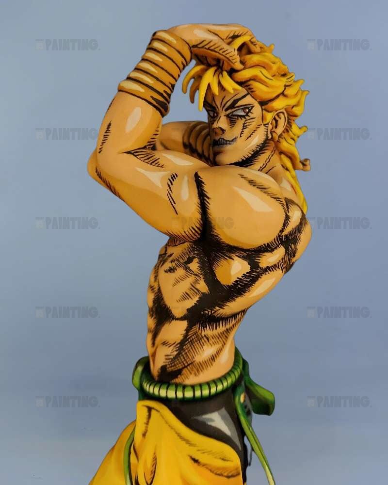 26CM JoJo's Bizarre Adventure Evil Party Dio Figure Repaint