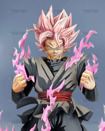 32CM Dragon Ball Super Rose Goku 2D Comic Colour Repaint