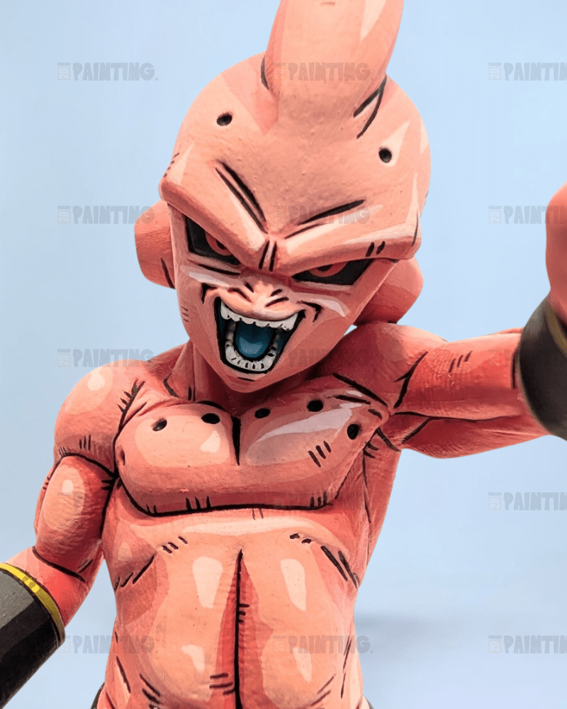 Dragon Ball vs Omnibus Kid Buu Figure