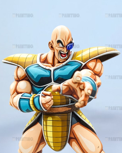 Dragon Ball Battle of the World Nappa Figure