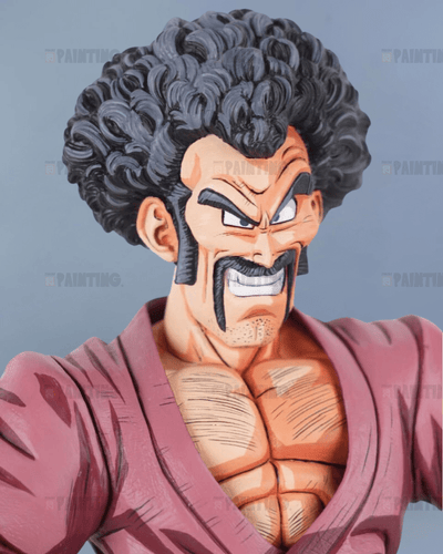 27CM Dragon Ball Z Duel Future Mr. Satan Figure Repaint