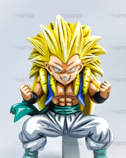 Blood Saiyans Special Gotenks Super Saiyan