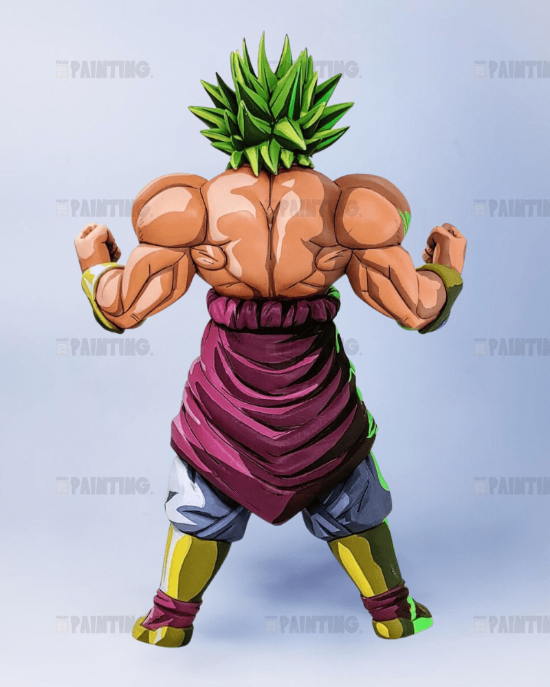 DBZ Blood Of Saiyans Super Saiyan Broly Figure