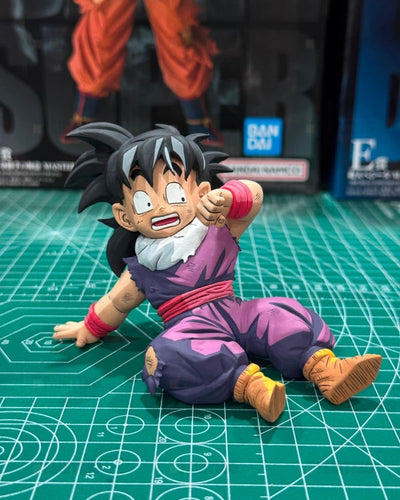 Anime Colour Dragon Ball Piccolo & Gohan Figure Repaint