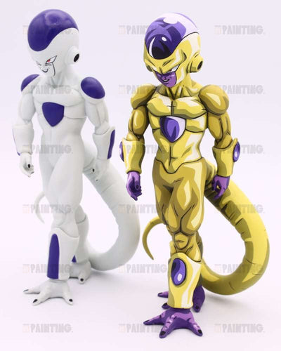 2D Anime Colour Dragon Ball Golden Frieza Figure