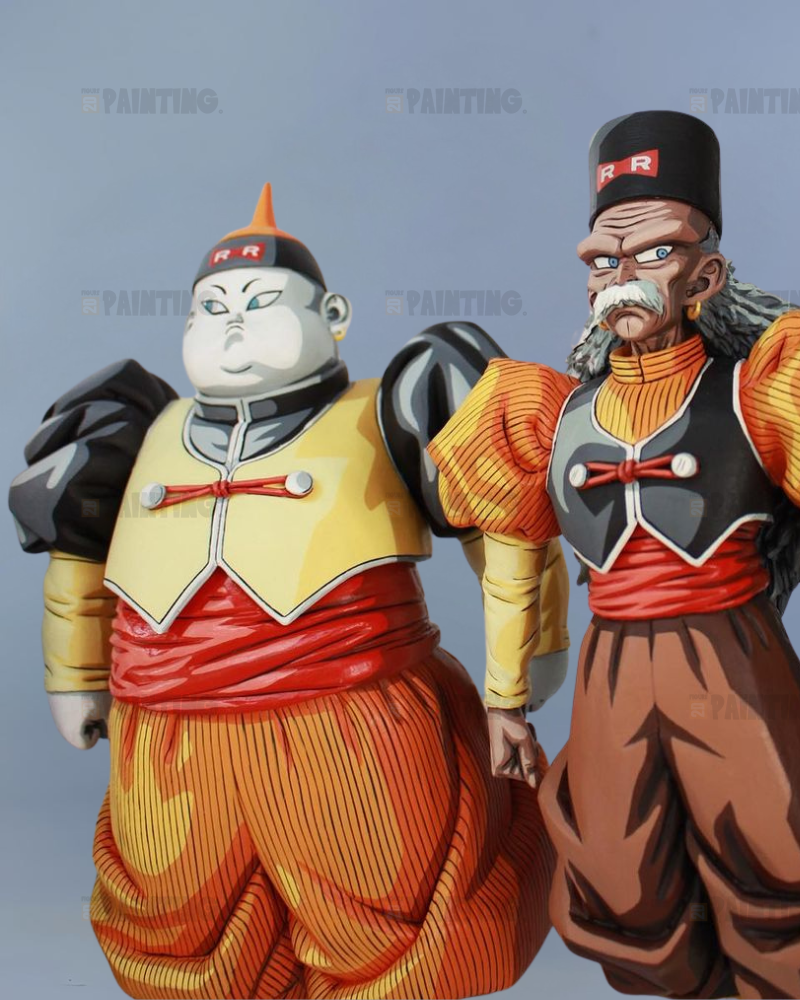 Dragon Ball Z Android 19 Figure Repaint