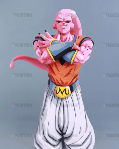 27CM Majin Buu Son Gohan Absorbed Figure Repaint