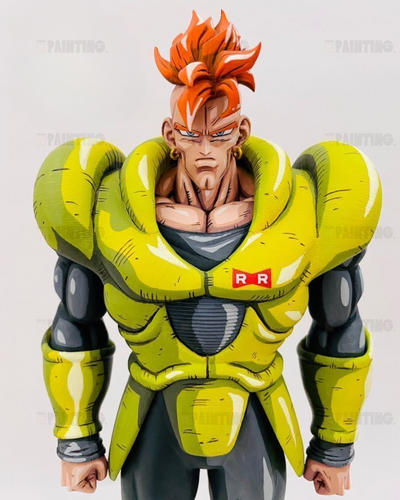 Dragon Ball Android 16 Figure Repaint