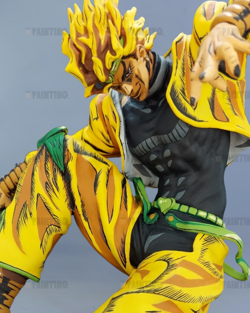 26CM JoJo's Bizarre Adventure Dio Brando Figure Repaint