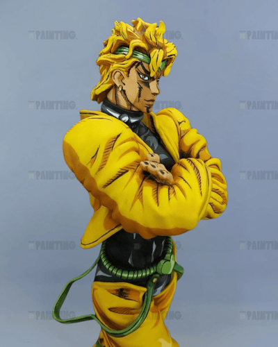 27CM JoJo's Bizarre Adventure Dio Brando Figure Repaint