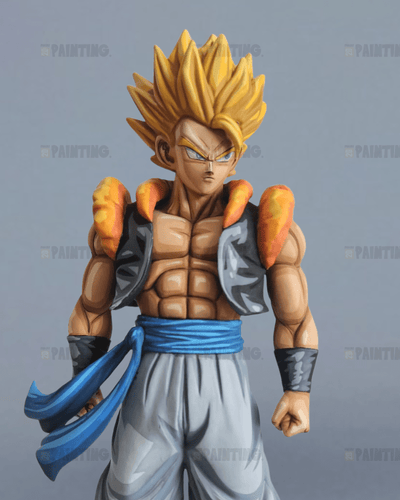 Dragon Ball Bundle 3x Figure 2D Anime Colour Repaint