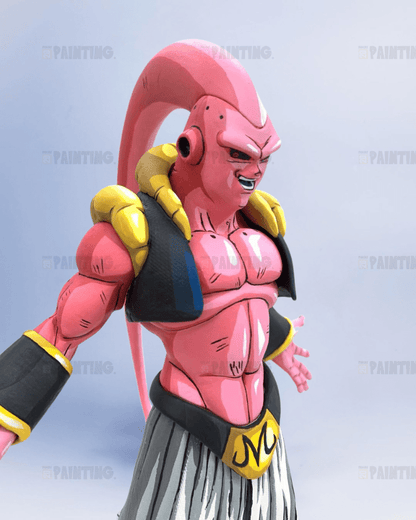 DBZ Majin Buu Gotenks Figure