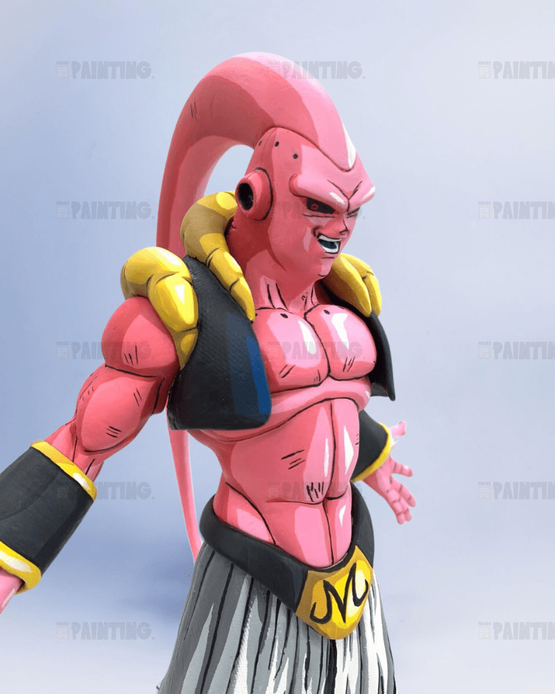 DBZ Majin Buu Gotenks Figure