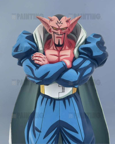 27CM Dragon Ball Dabura Figure 2D Colour Repaint