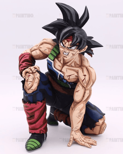 Master Stars Piece Bardock Figure Repaint