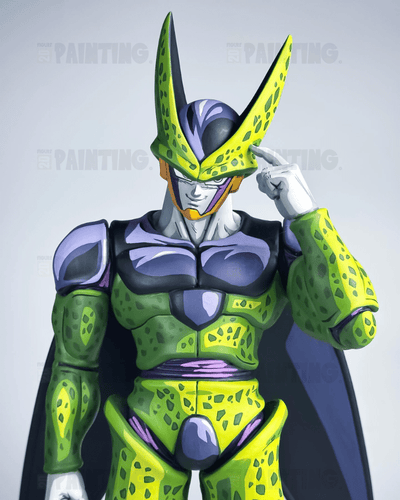  DBZ Masterlise Perfect Cell Figure