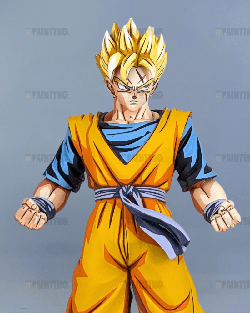 Dragon Ball Son Gohan Anime Colour Figure