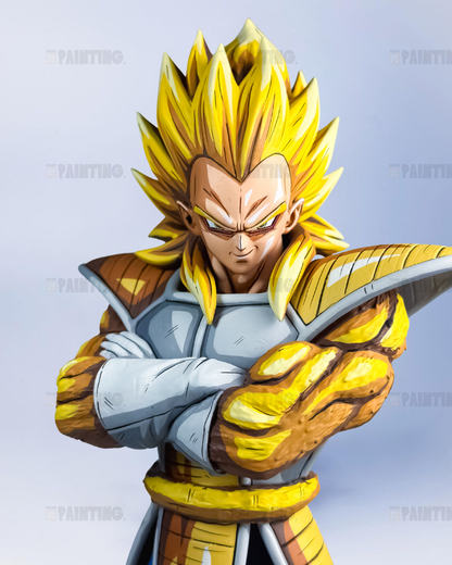 Dragon Ball Super Super Saiyan Vegeta Figure